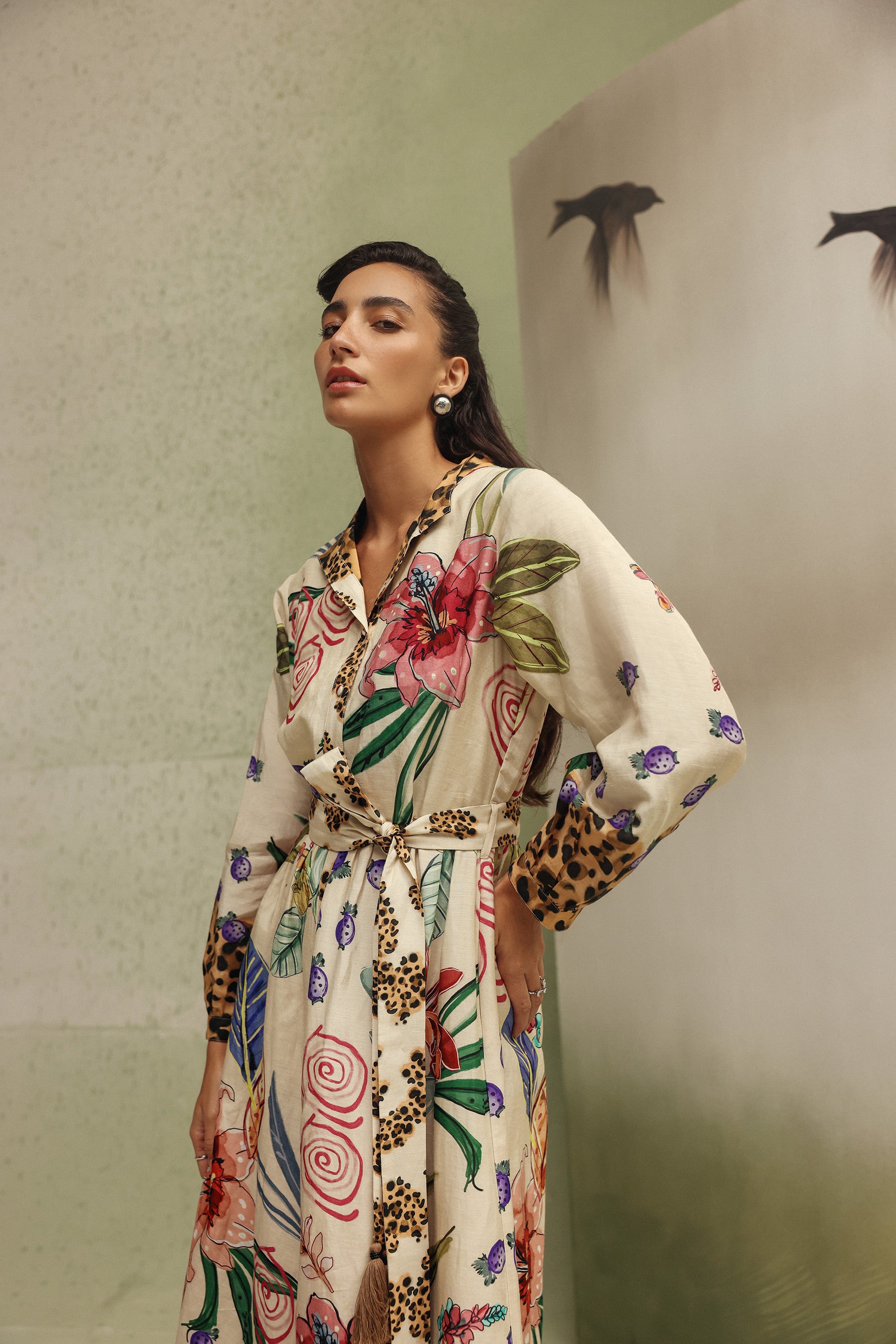 Celia Maxi Dress - Wildflower