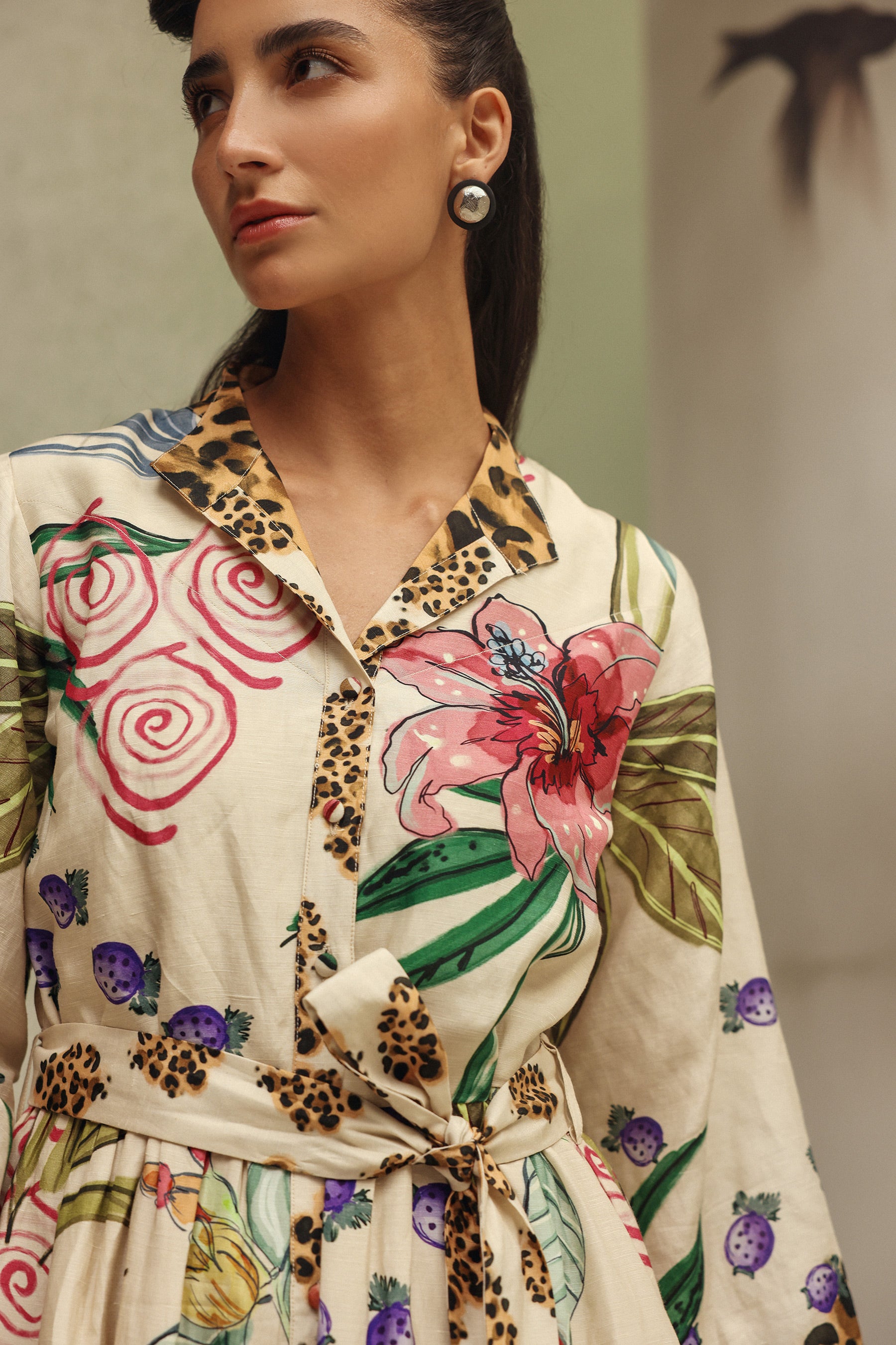Celia Maxi Dress - Wildflower