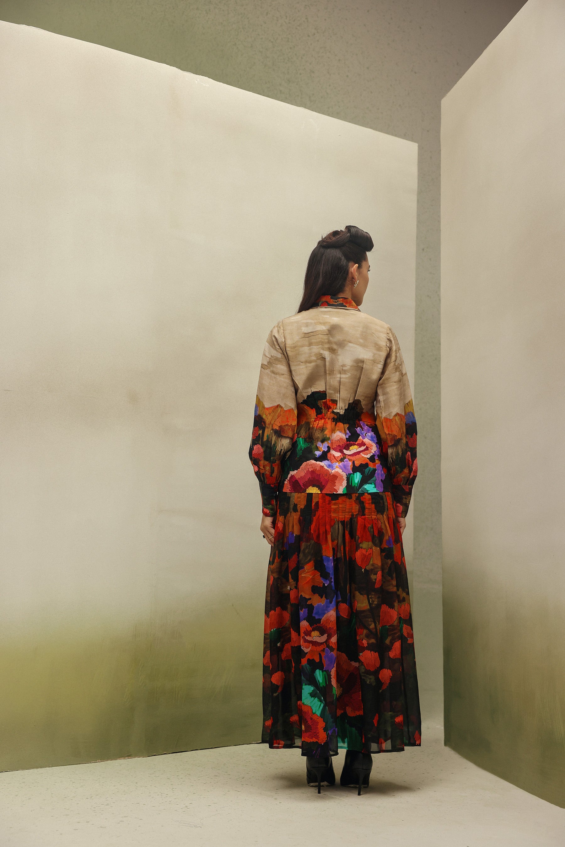 Avery Maxi Dress - Highland