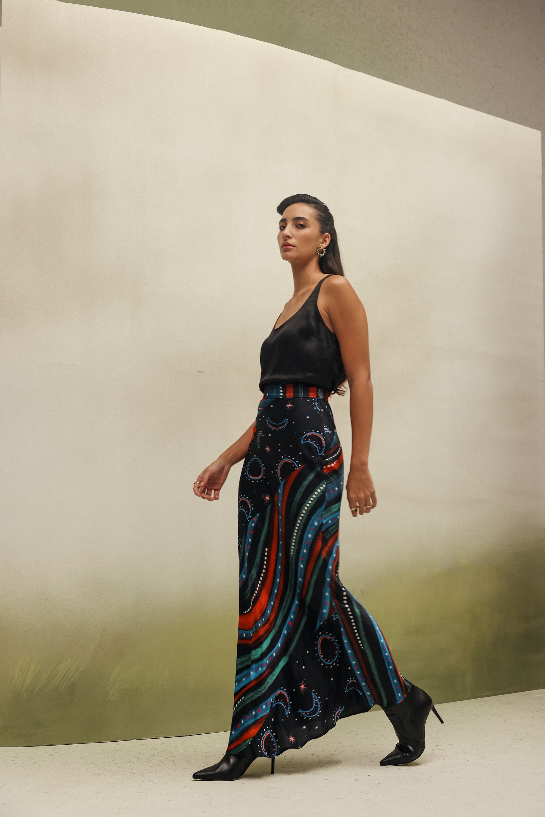 Aurea Shirt & Ivy Skirt -  Shooting Stars