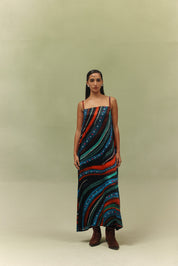 Liza Maxi Dress - Cosmix