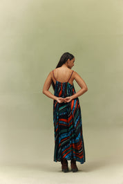 Liza Maxi Dress - Cosmix