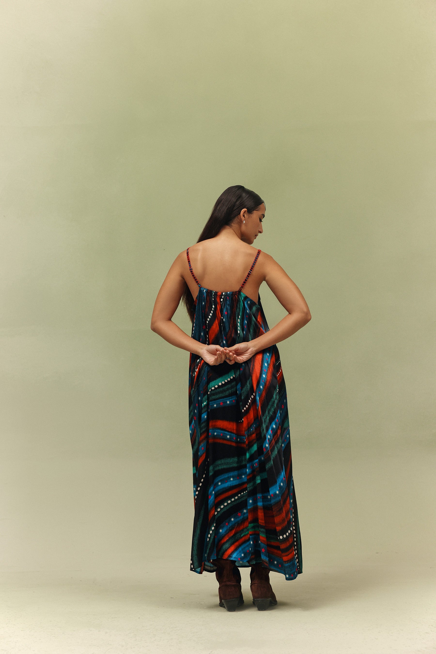 Liza Maxi Dress - Cosmix
