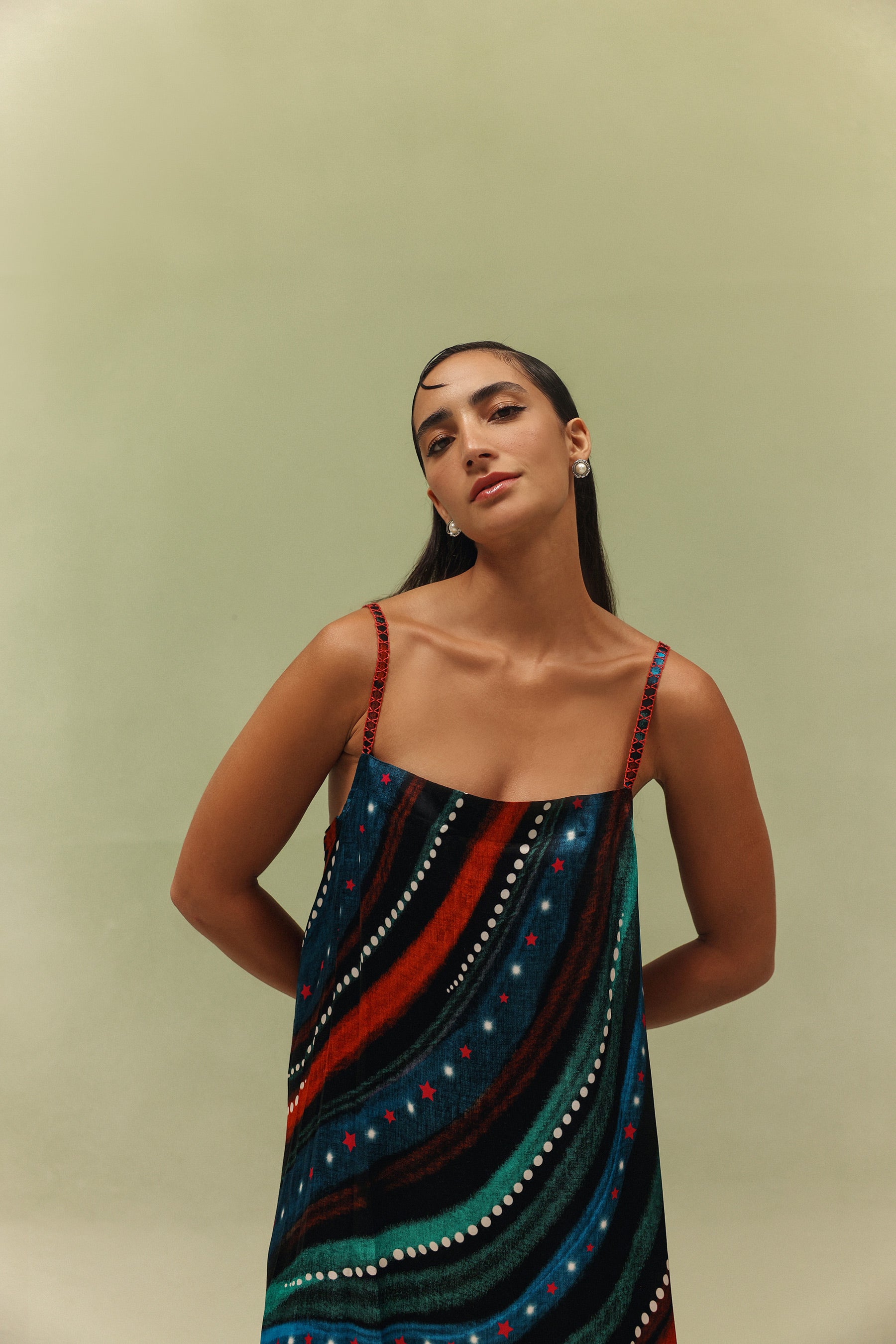 Liza Maxi Dress - Cosmix