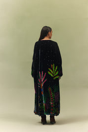 Demi Poncho (Long) - Night Safari