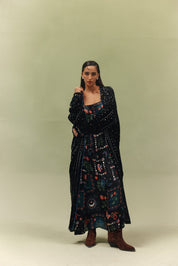 Demi Poncho (Long) - Garden Dancers