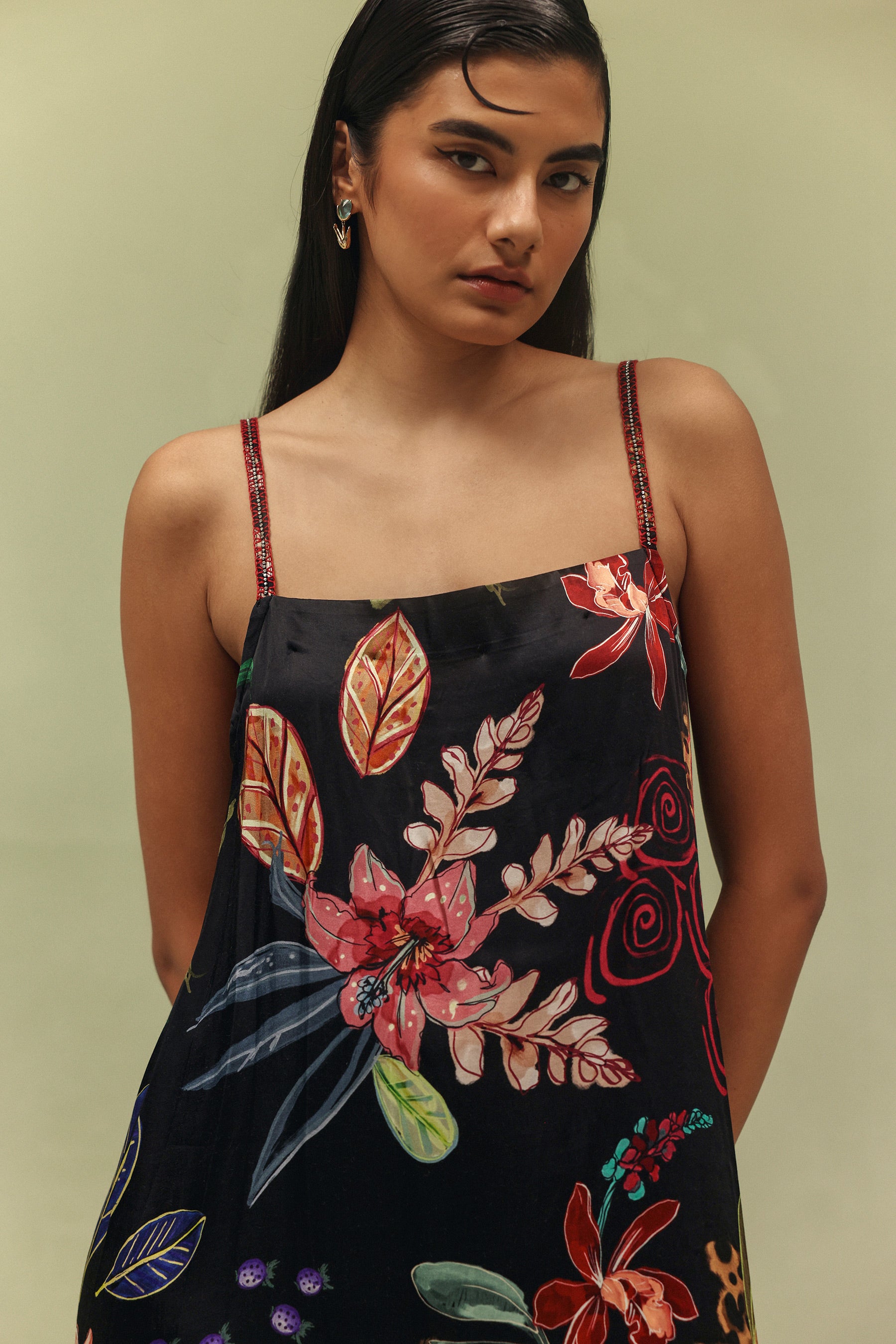 Liza Maxi Dress - Wildflower