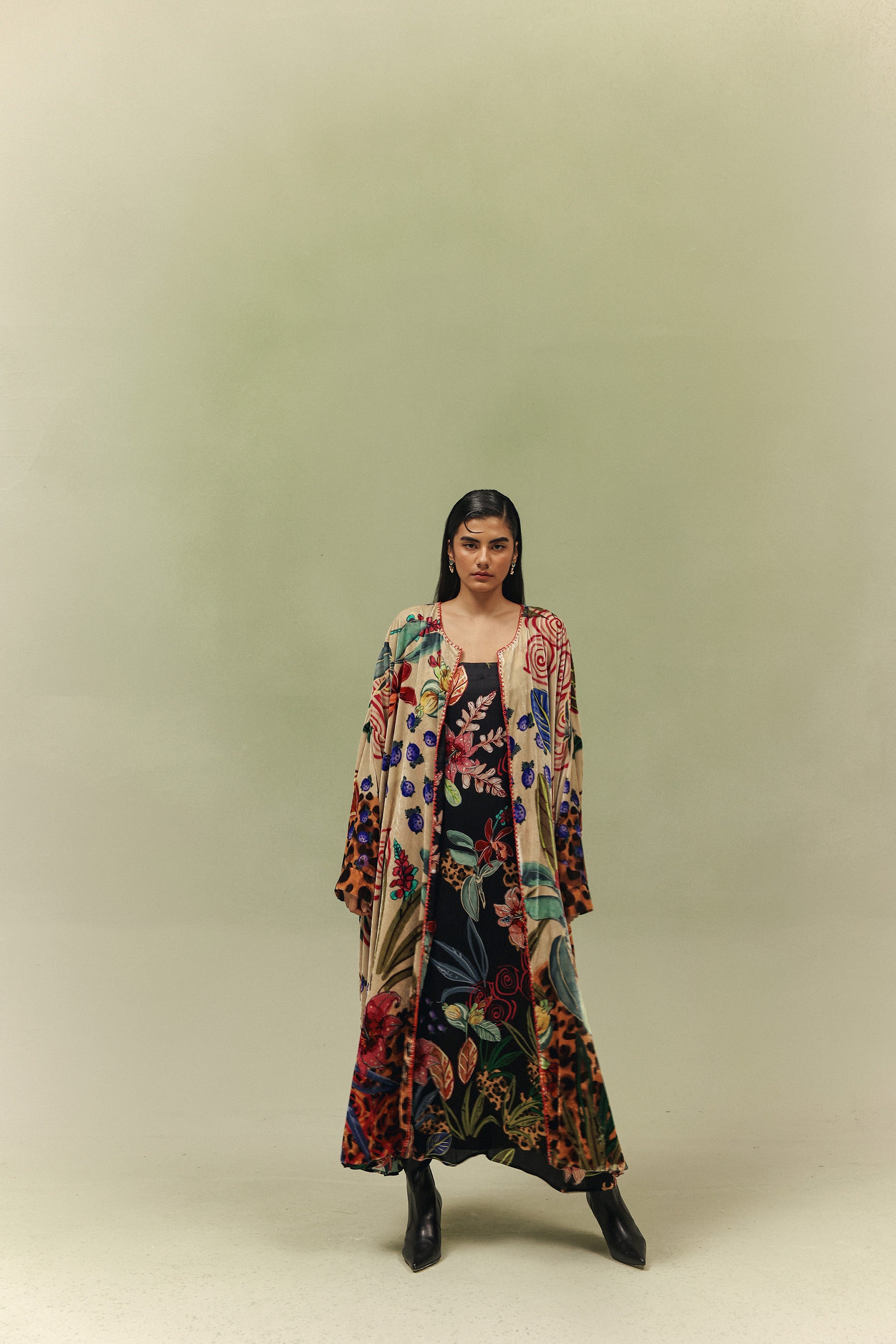 Liza Maxi Dress - Wildflower