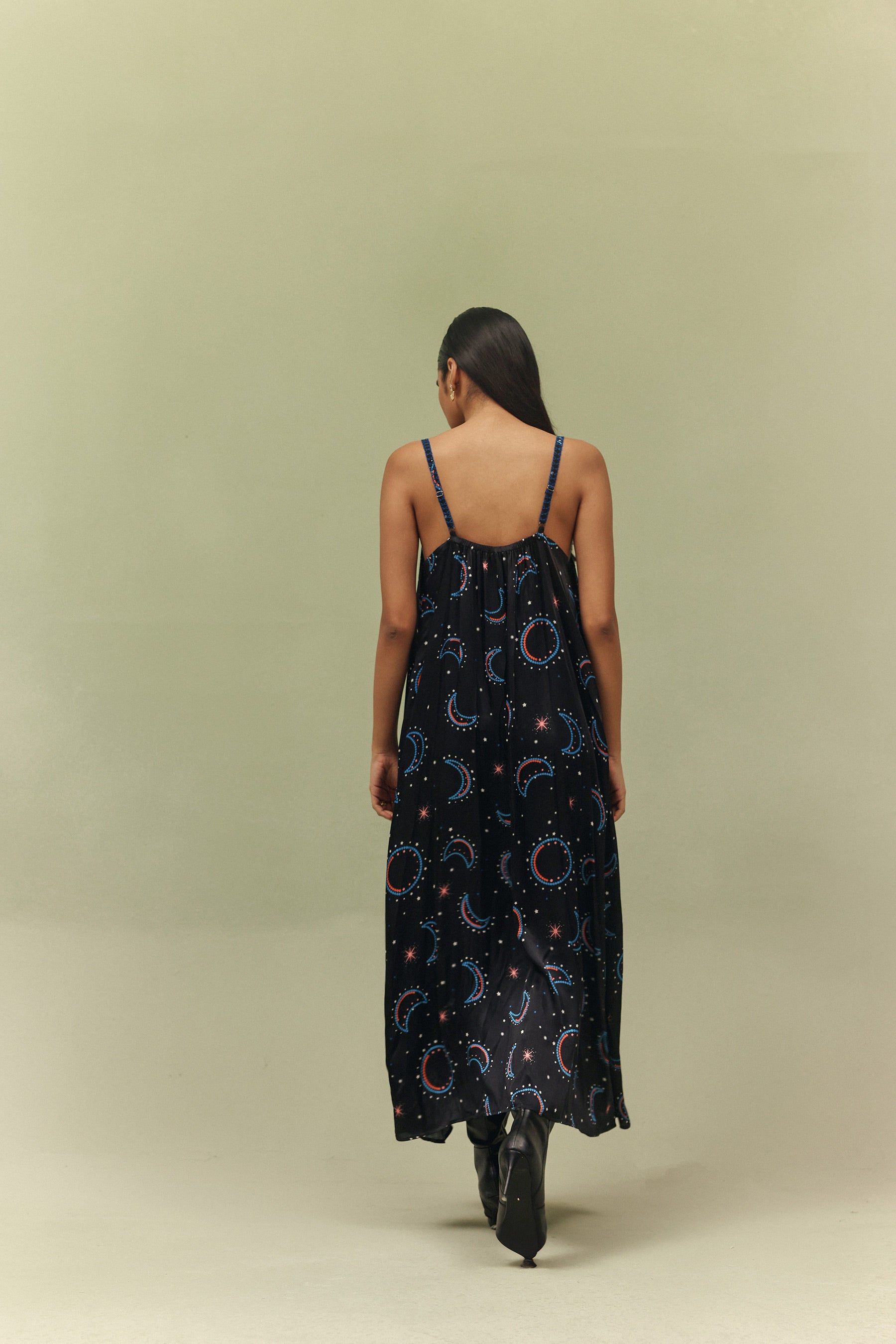 Liza Maxi Dress - Shooting Stars