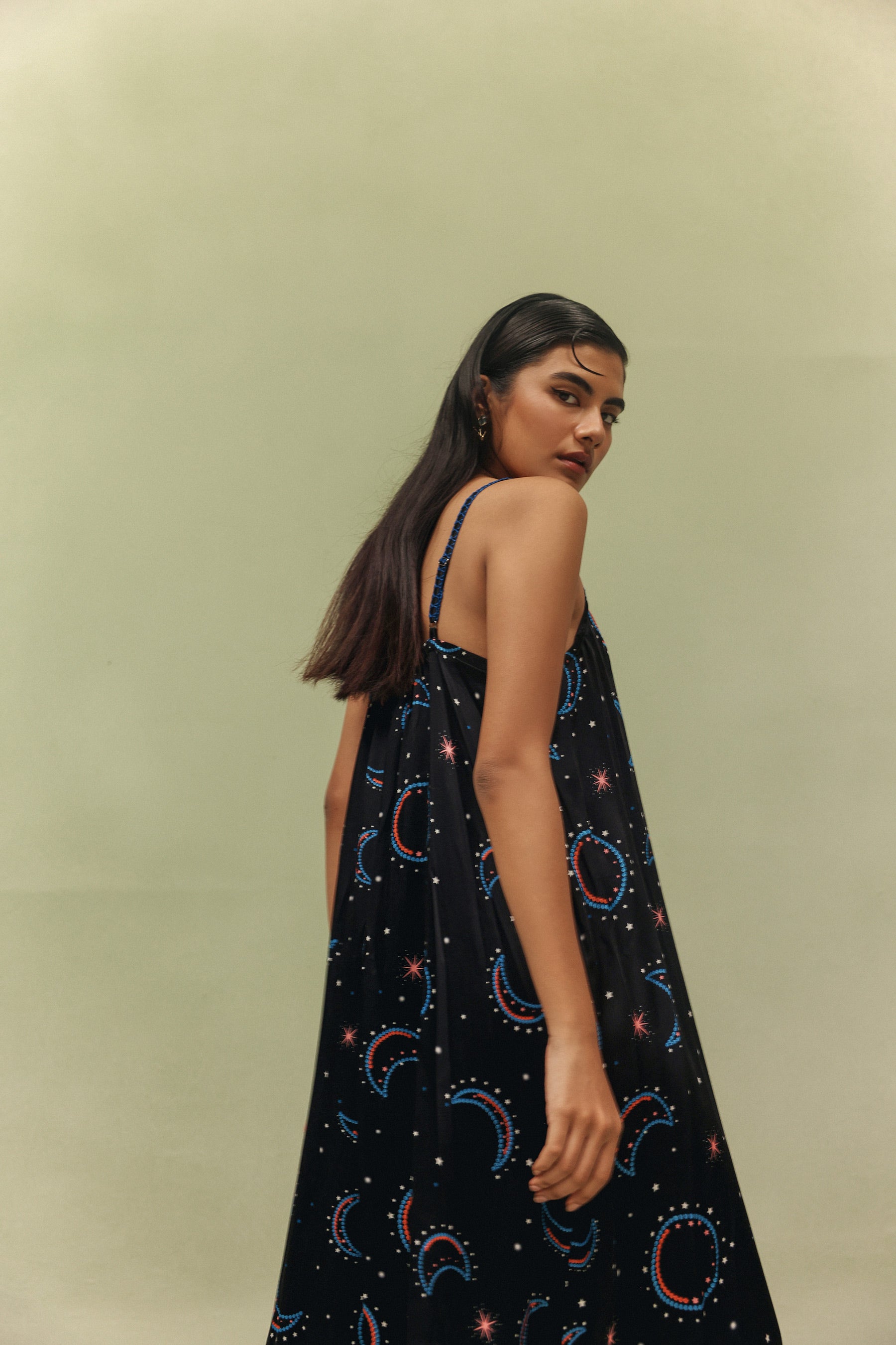 Liza Maxi Dress - Shooting Stars