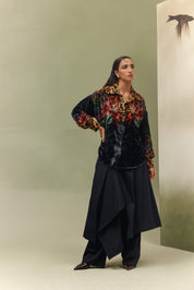 Aurea Shirt & Ivy Skirt - Wildflower