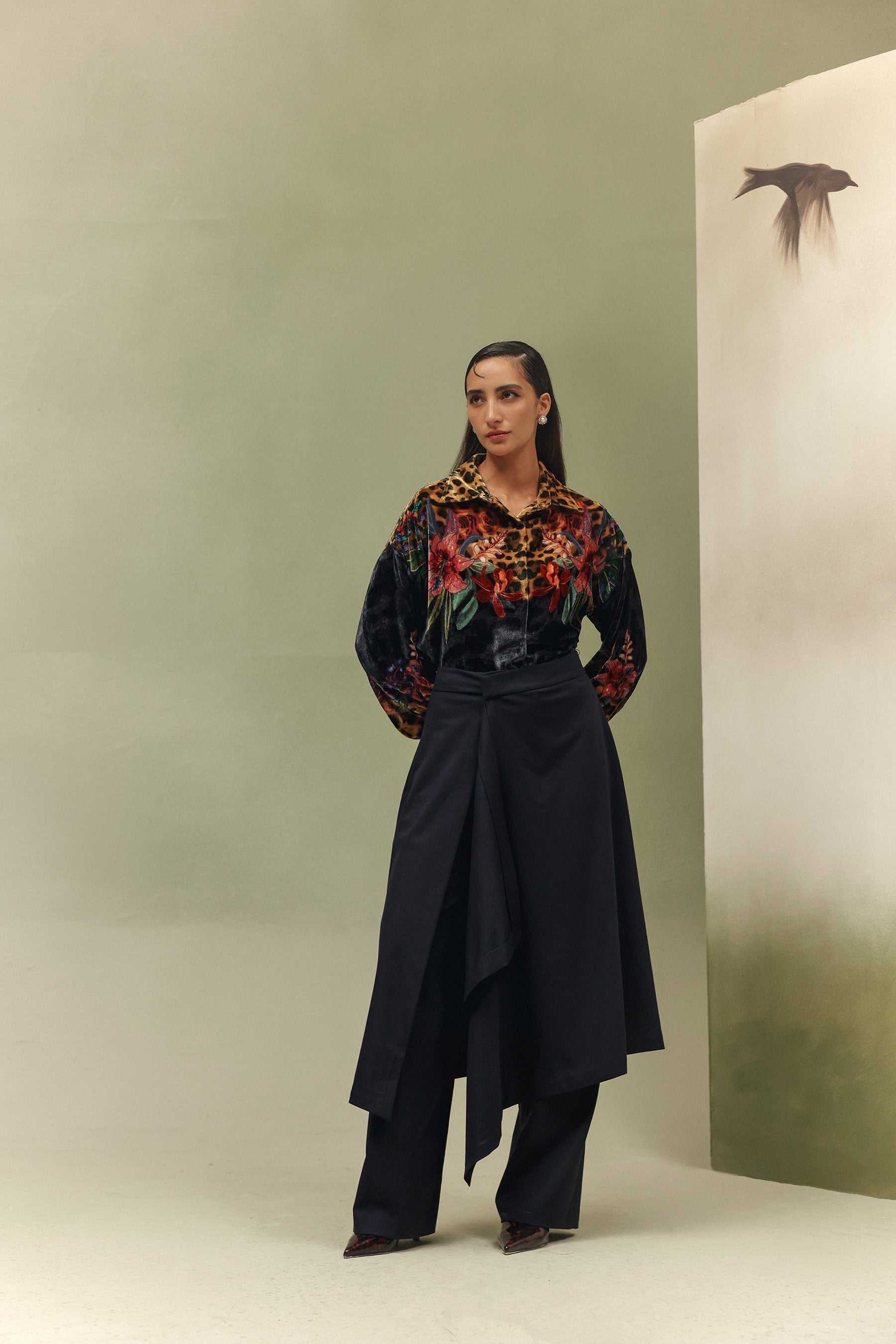 Aurea Shirt - Wildflower