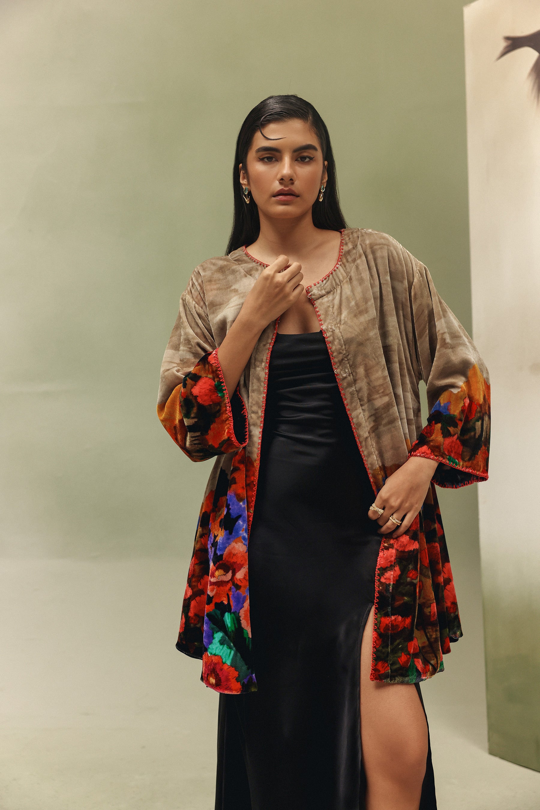 Demi Poncho - Highland