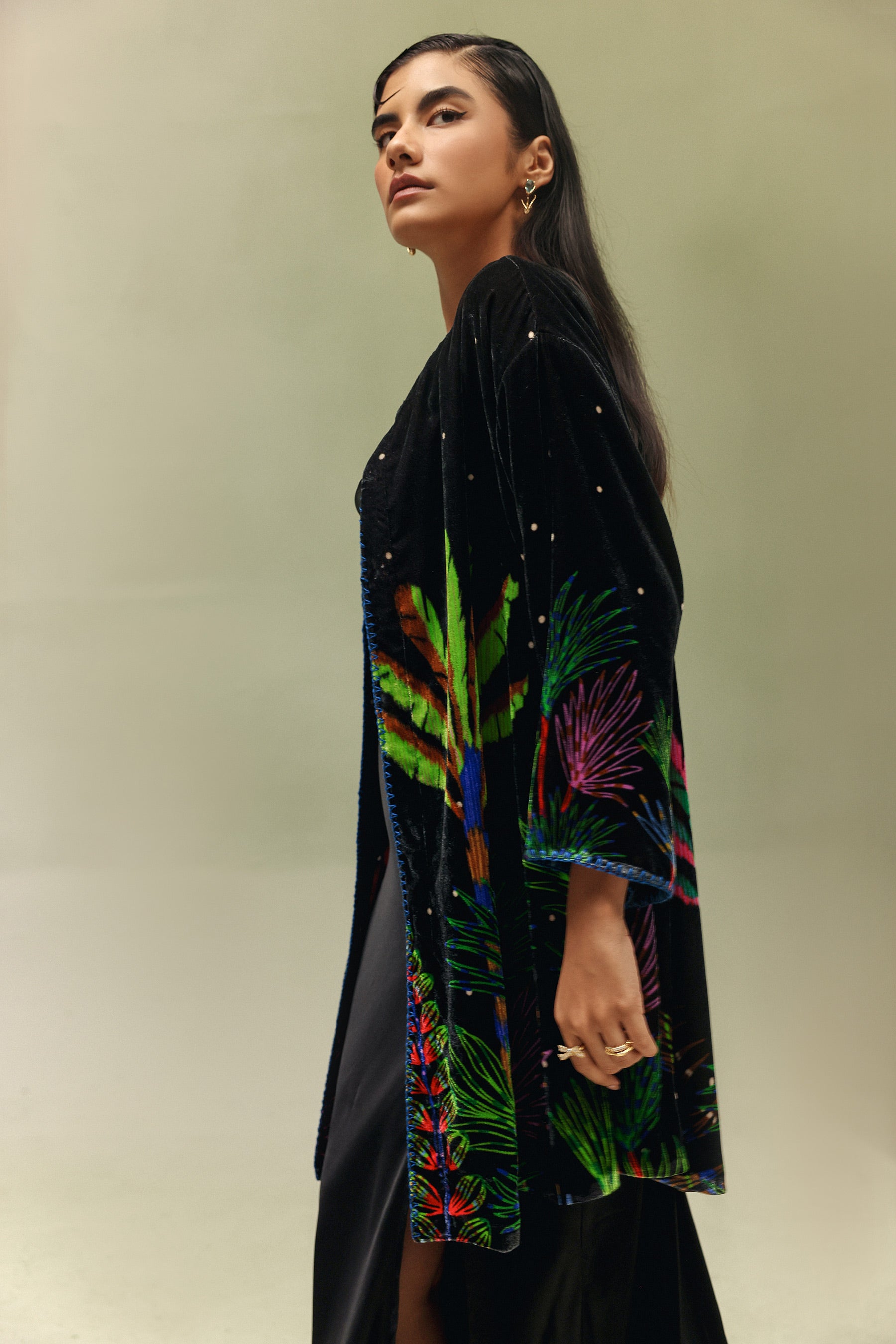 Demi Poncho - Night Safari