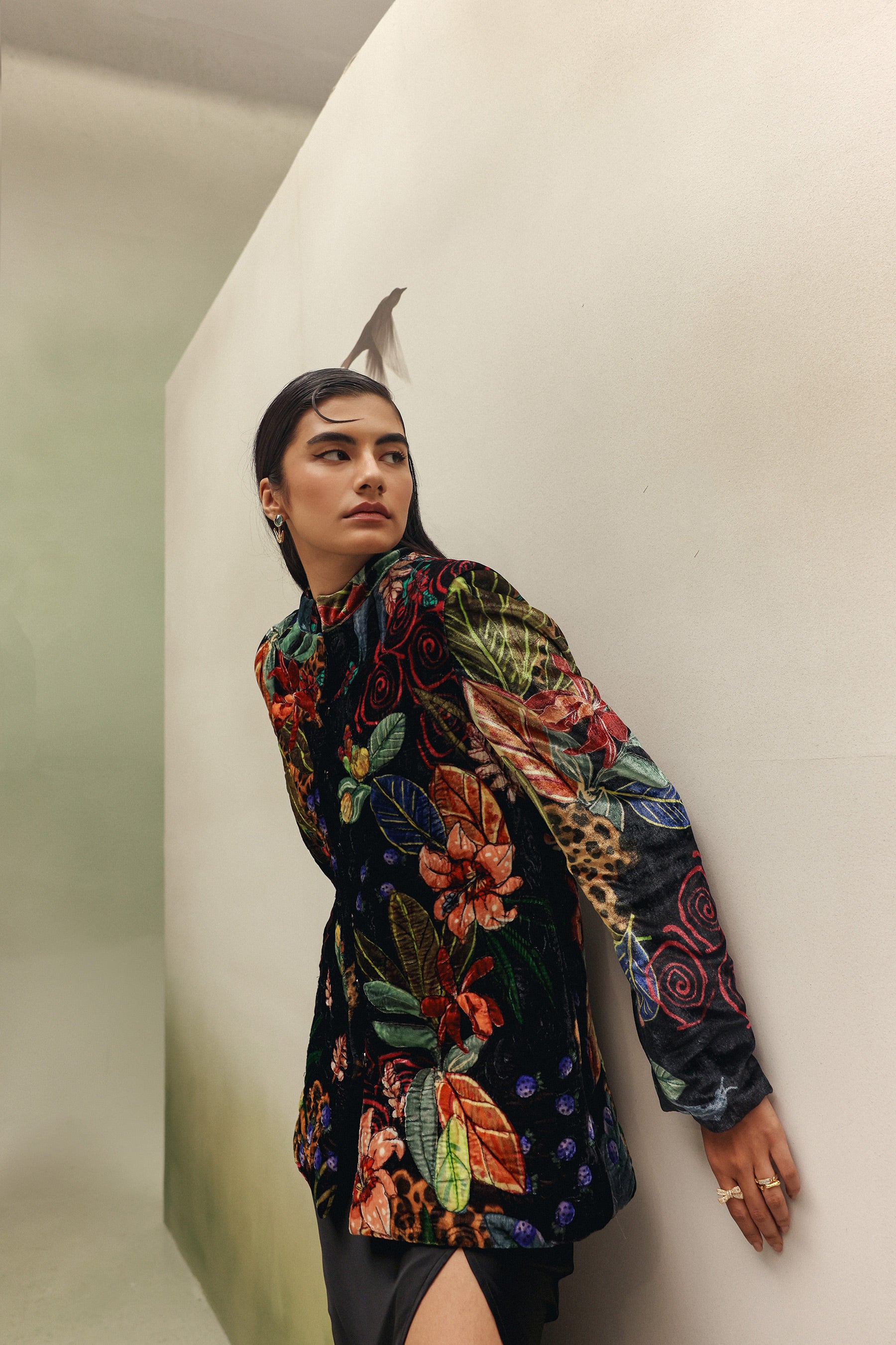 Valeria Jacket - Wildflower