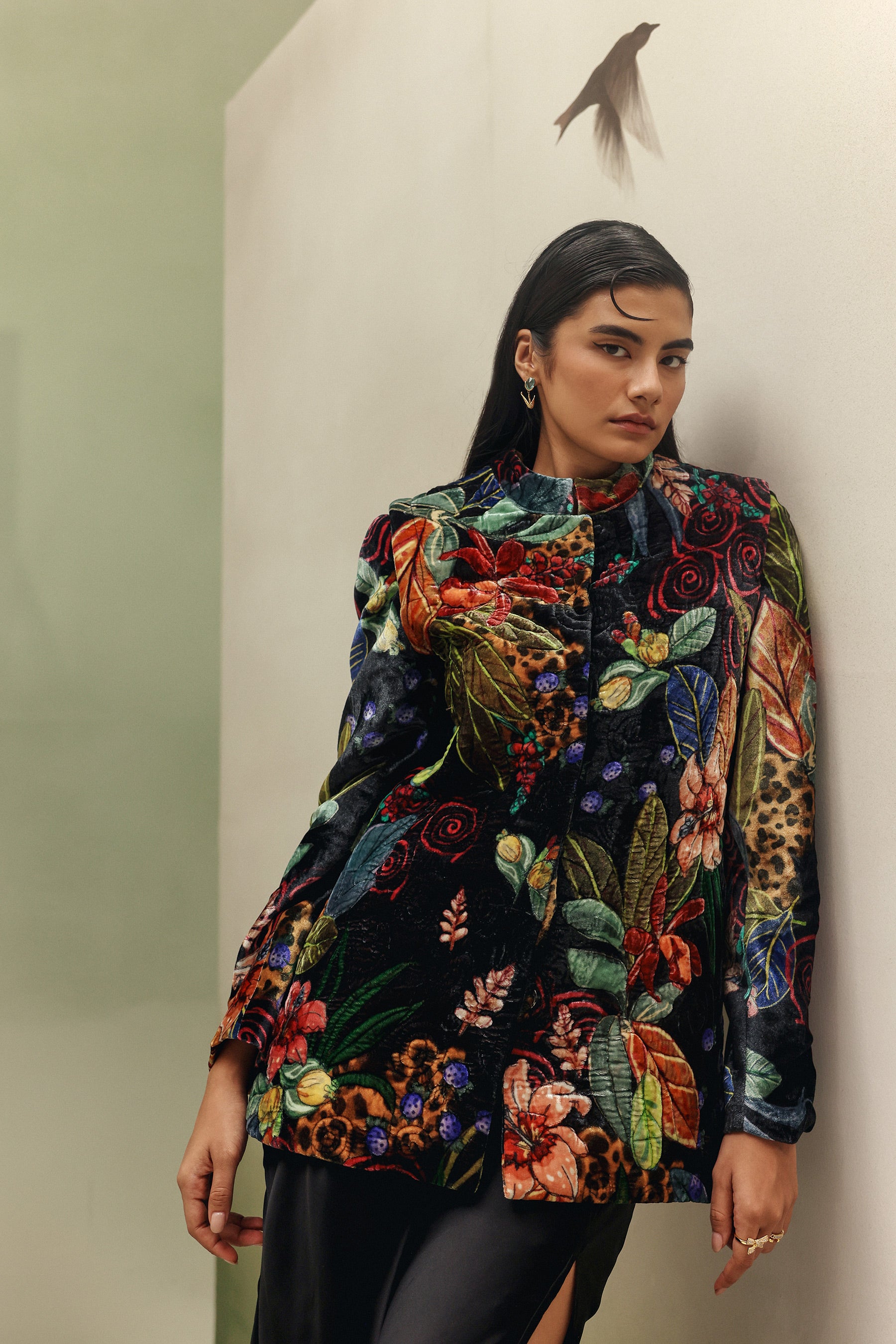 Valeria Jacket - Wildflower