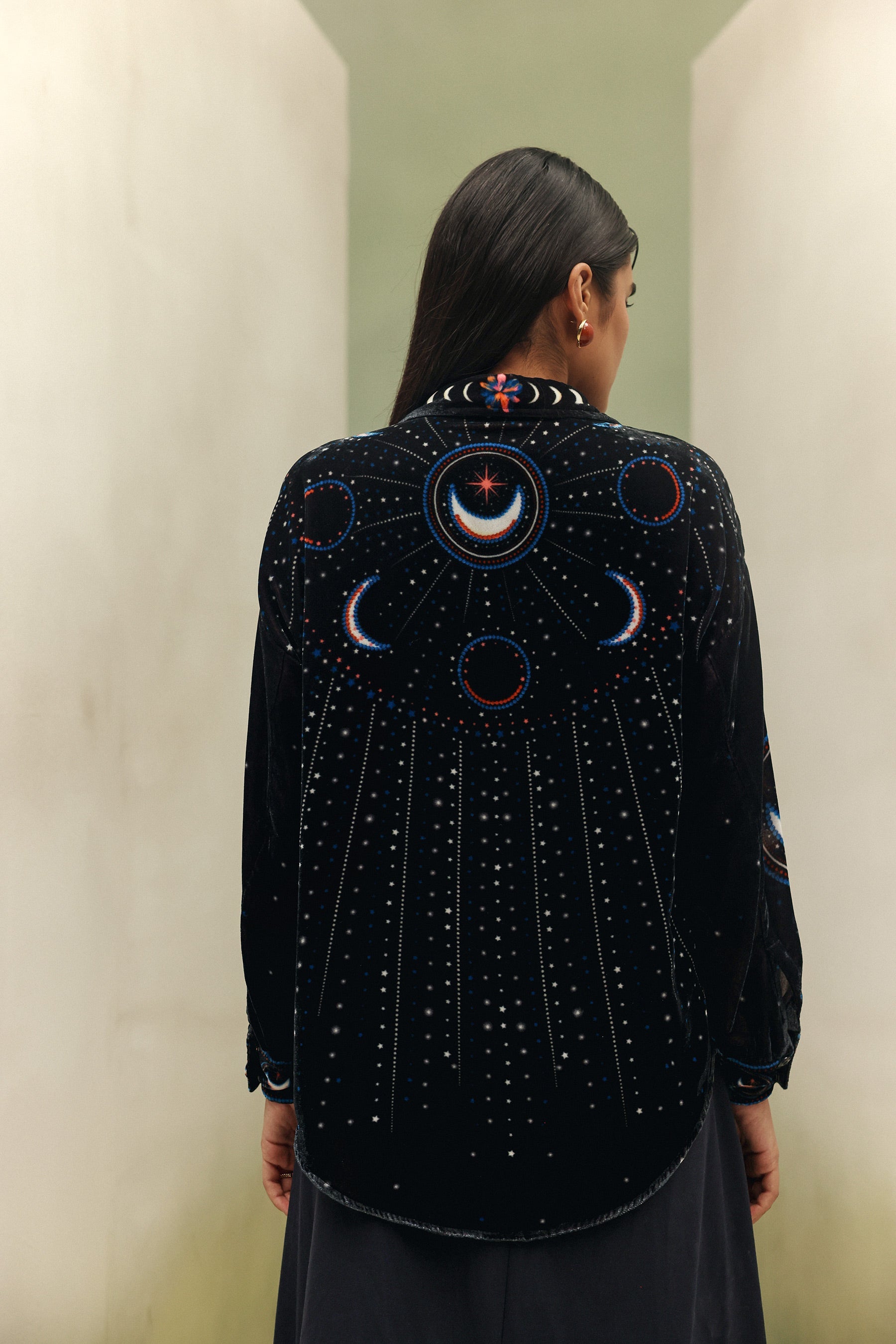 Aurea Shirt & Ivy Skirt -  Shooting Stars