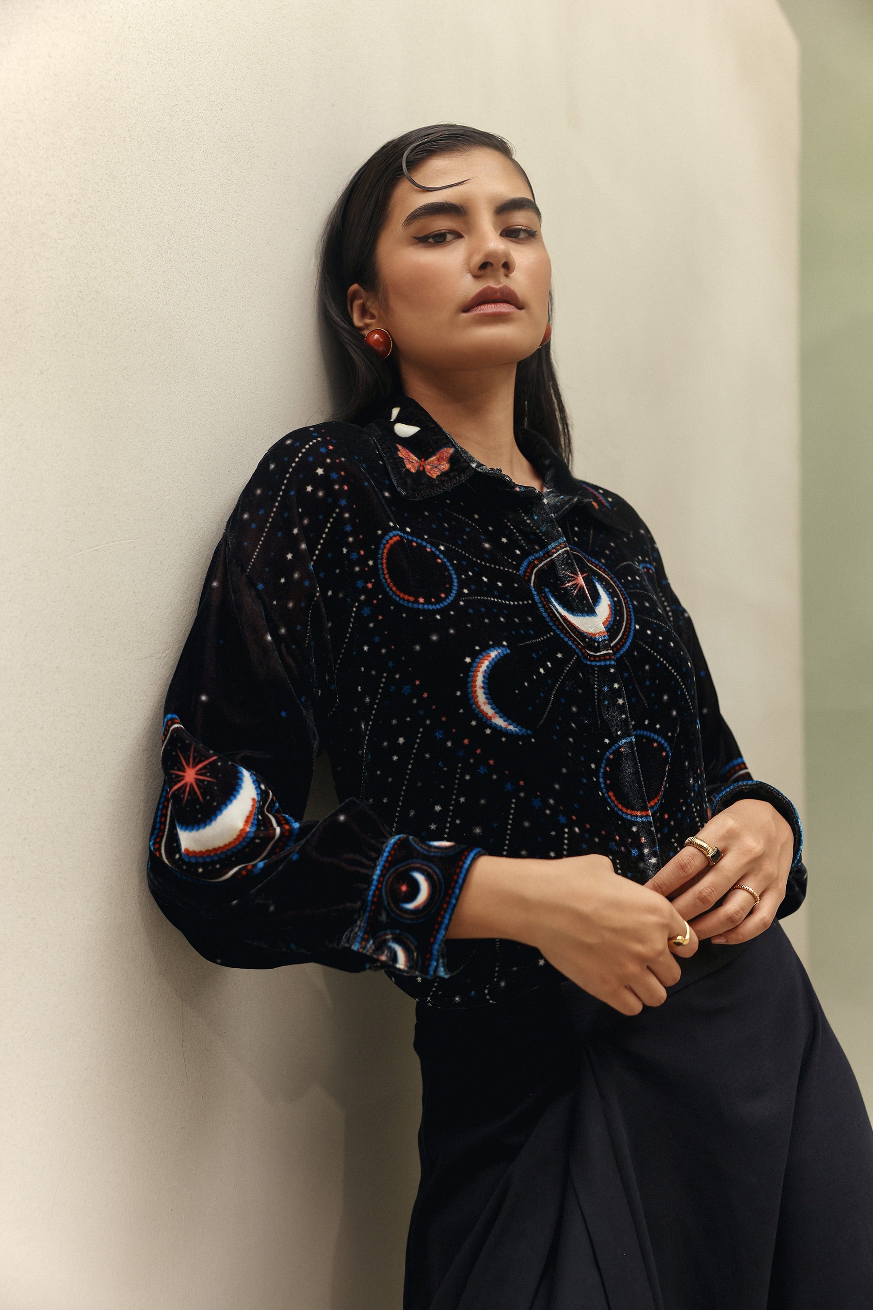 Aurea Shirt & Ivy Skirt -  Shooting Stars