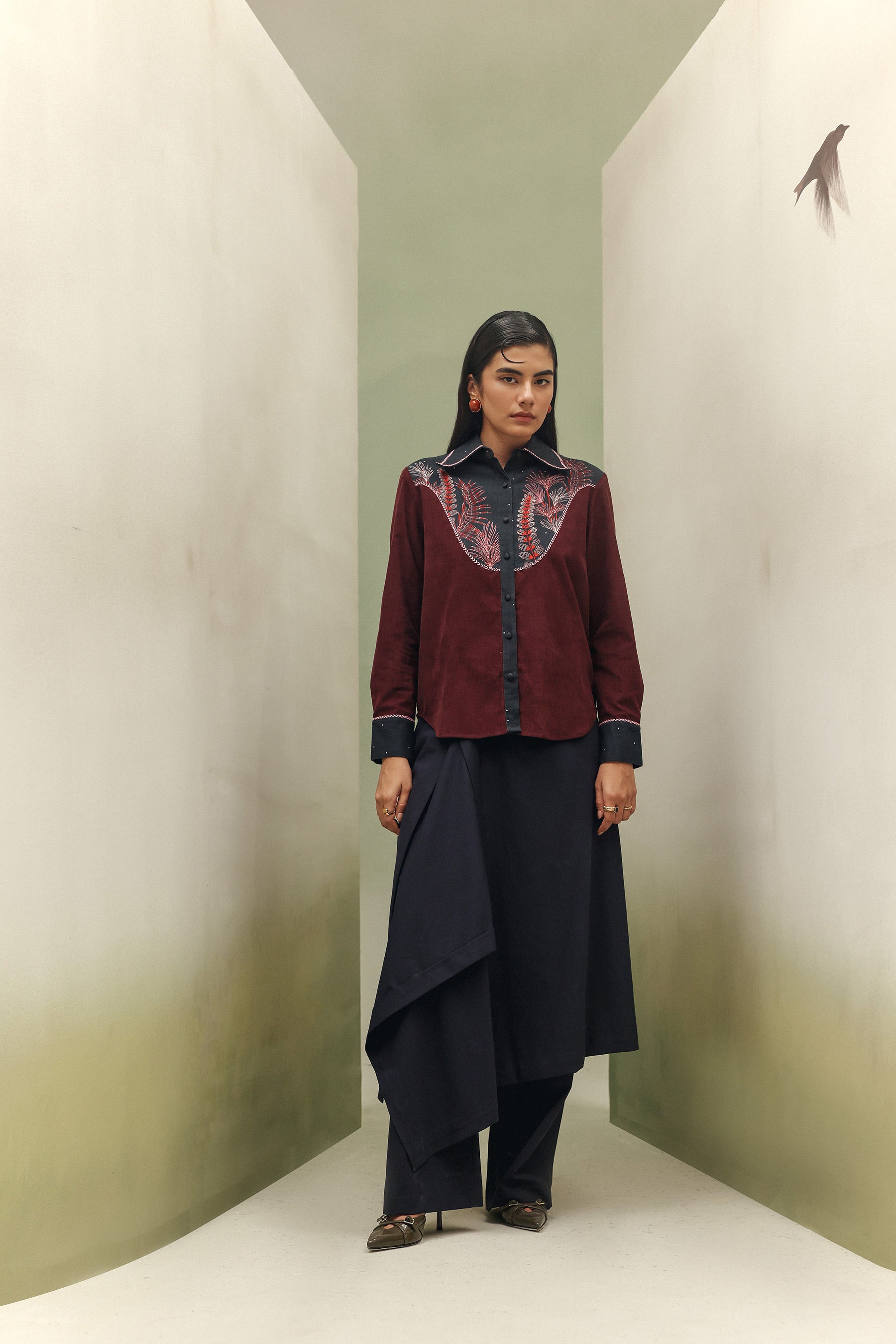 Celia Shirt - Night Safari