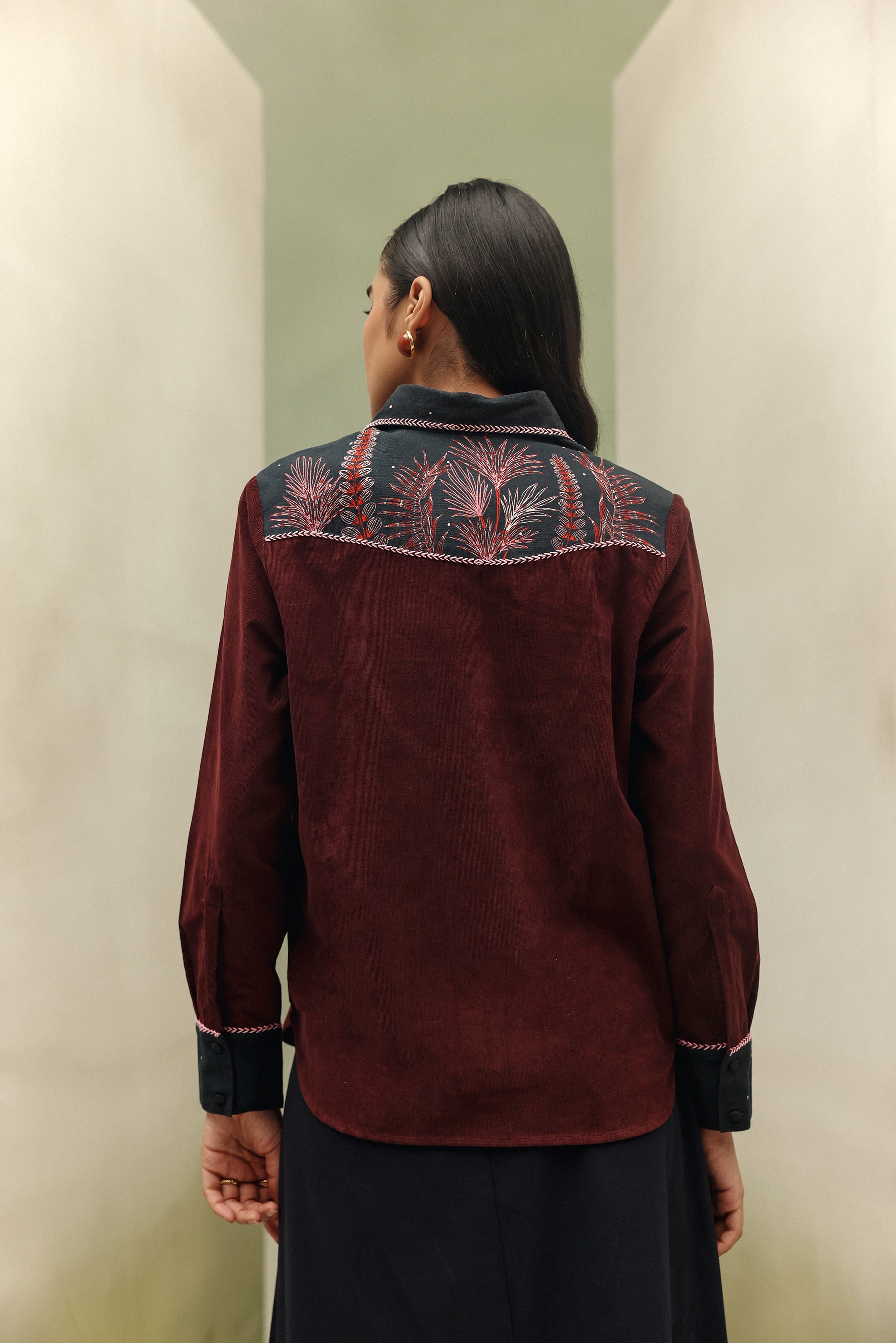 Celia Shirt - Night Safari