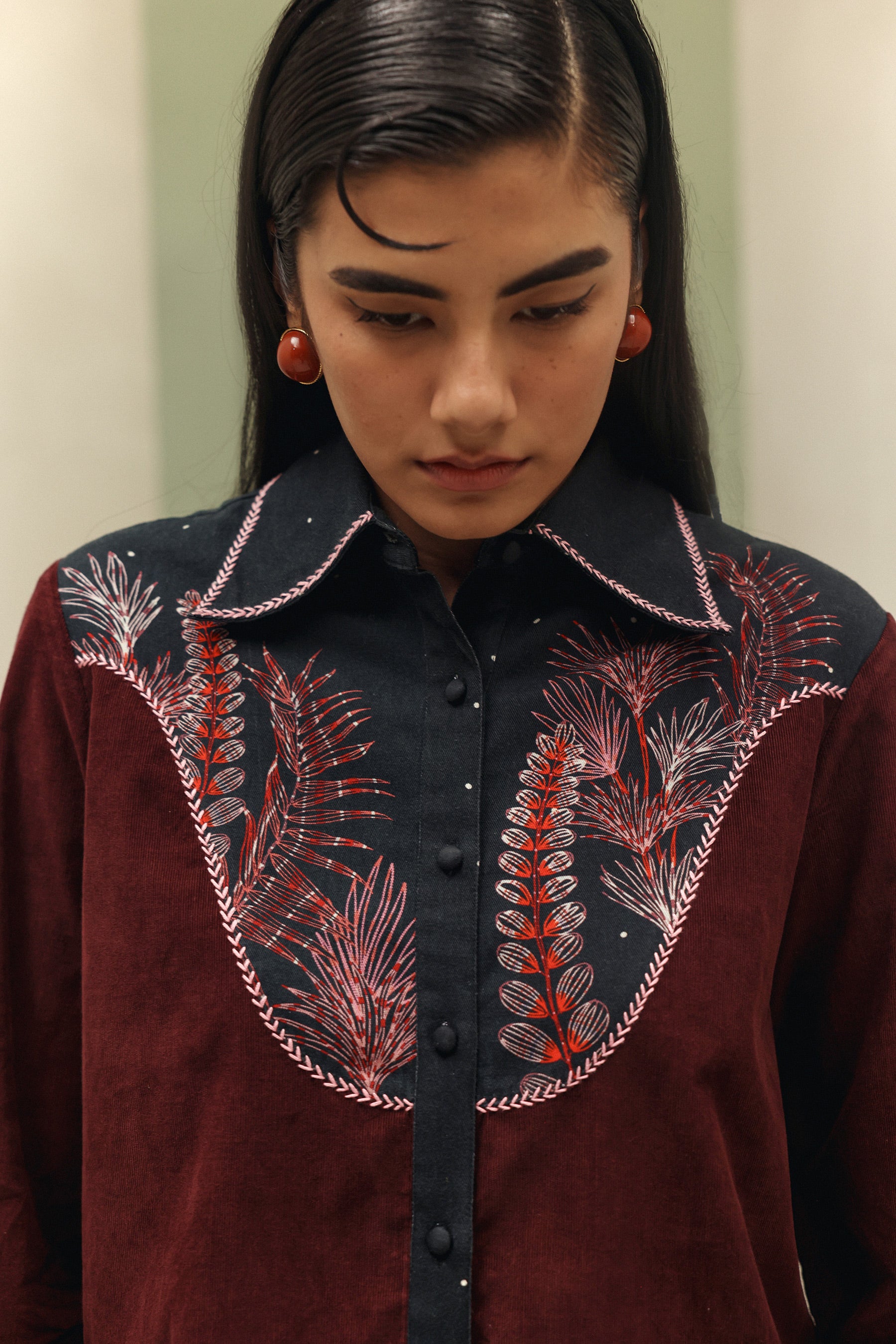Celia Shirt - Night Safari