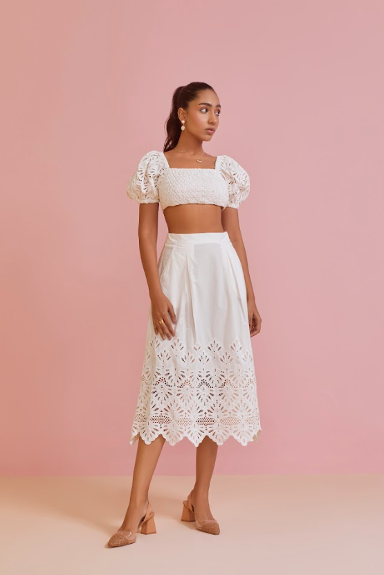 Zoe Top - White