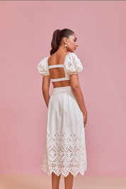 Zoe Top - White