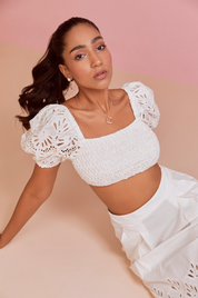 Zoe Top - White