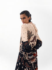 Nocturnal Jungle Amber Maxi Dress