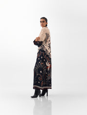 Nocturnal Jungle Amber Maxi Dress