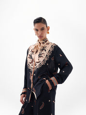 Nocturnal Jungle Print Thais Pants & Iris Shirt
