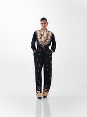 Nocturnal Jungle Print Iris Shirt - NOIB