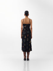 Postcards & Petals Liza Midi Dress