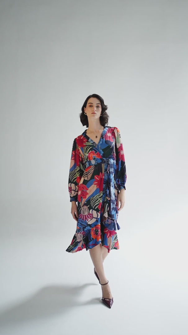 Luna Midi Dress - Amazonica