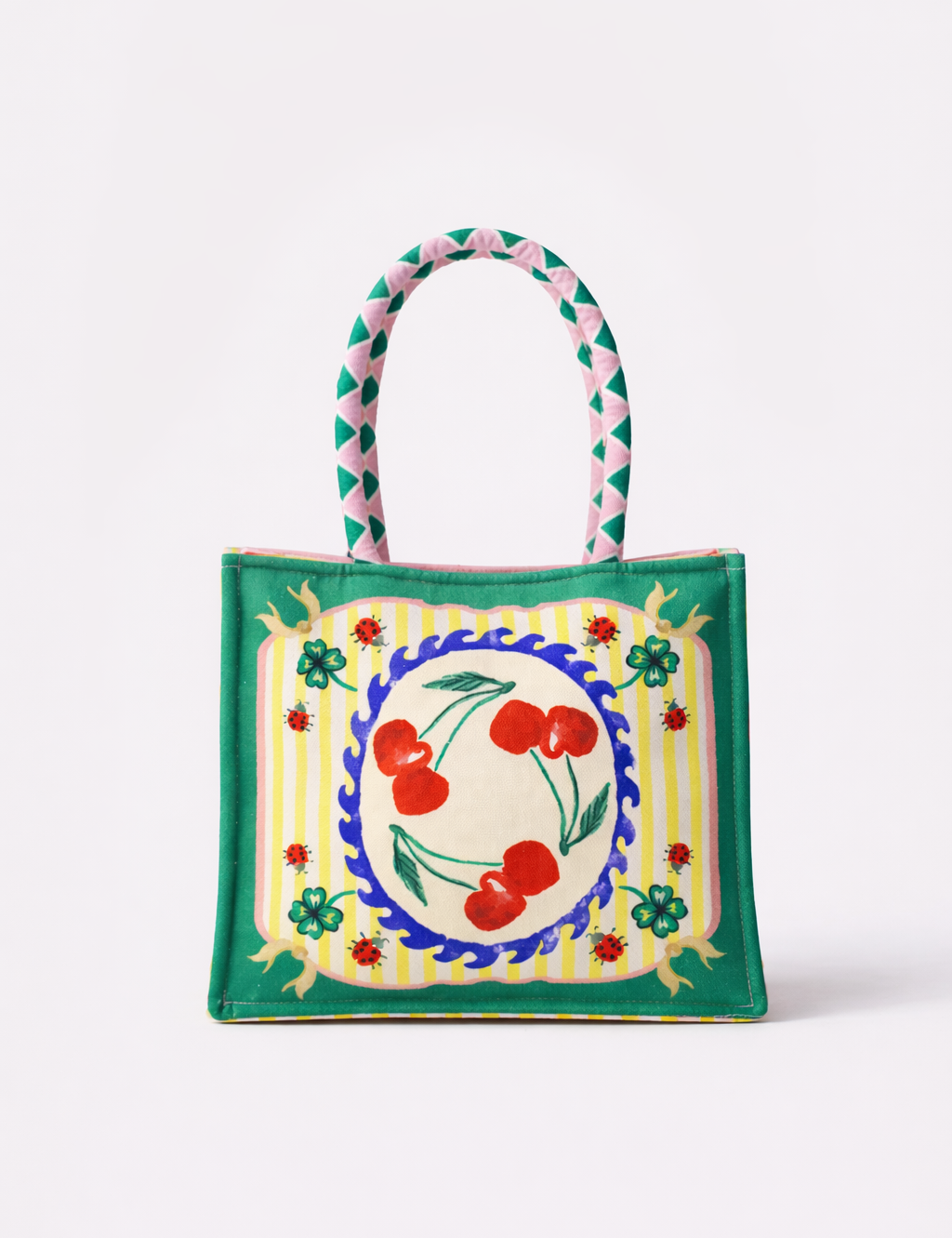 Tarot Print Mini Tote Bag -  NOIB