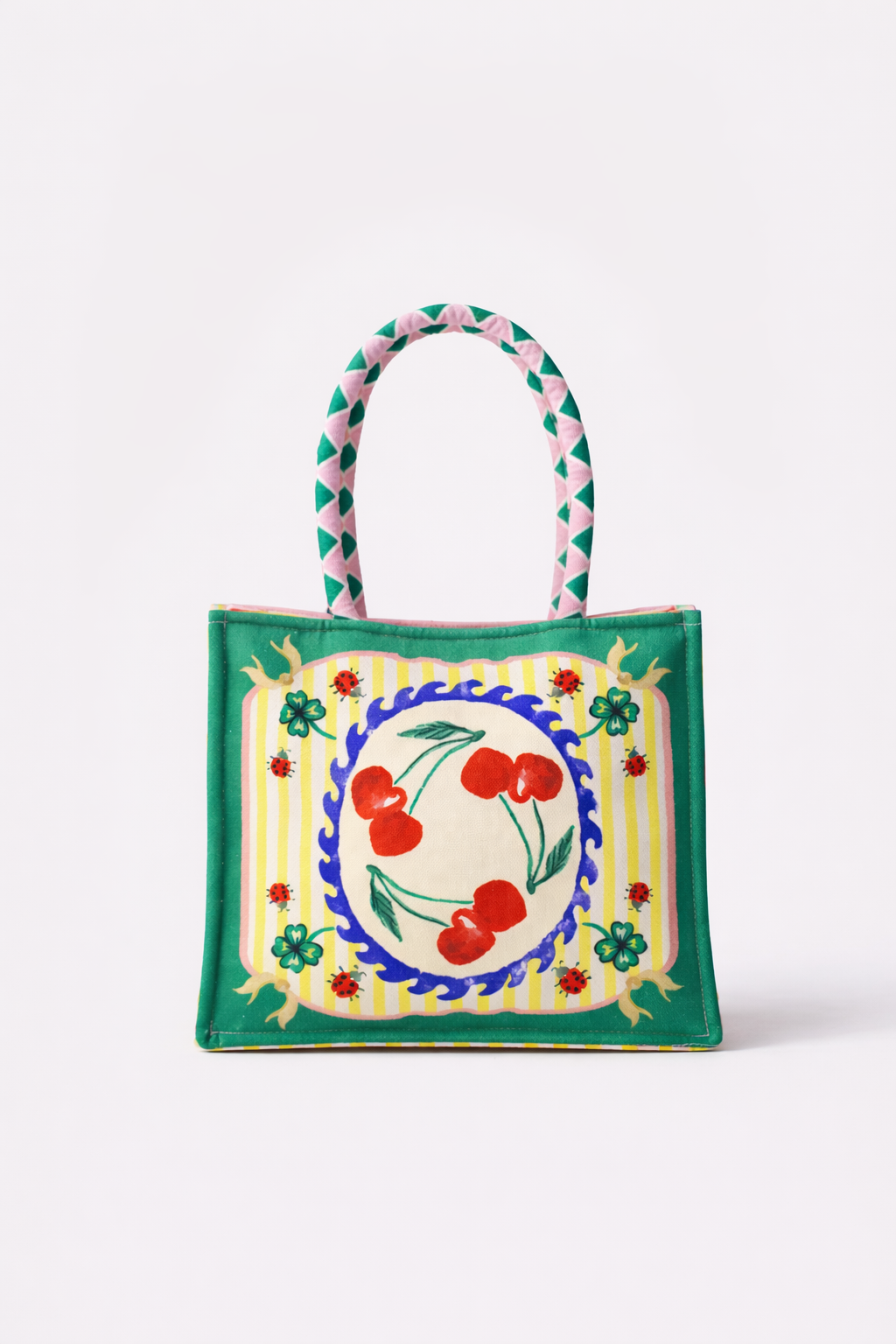 Tarot Print Mini Tote Bag -  NOIB