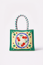 Tarot Print Mini Tote Bag -  NOIB