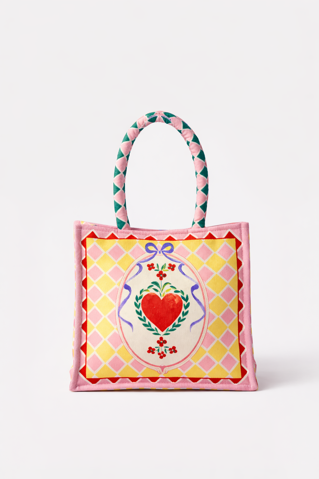 Tarot Print Mini Tote Bag -  NOIB